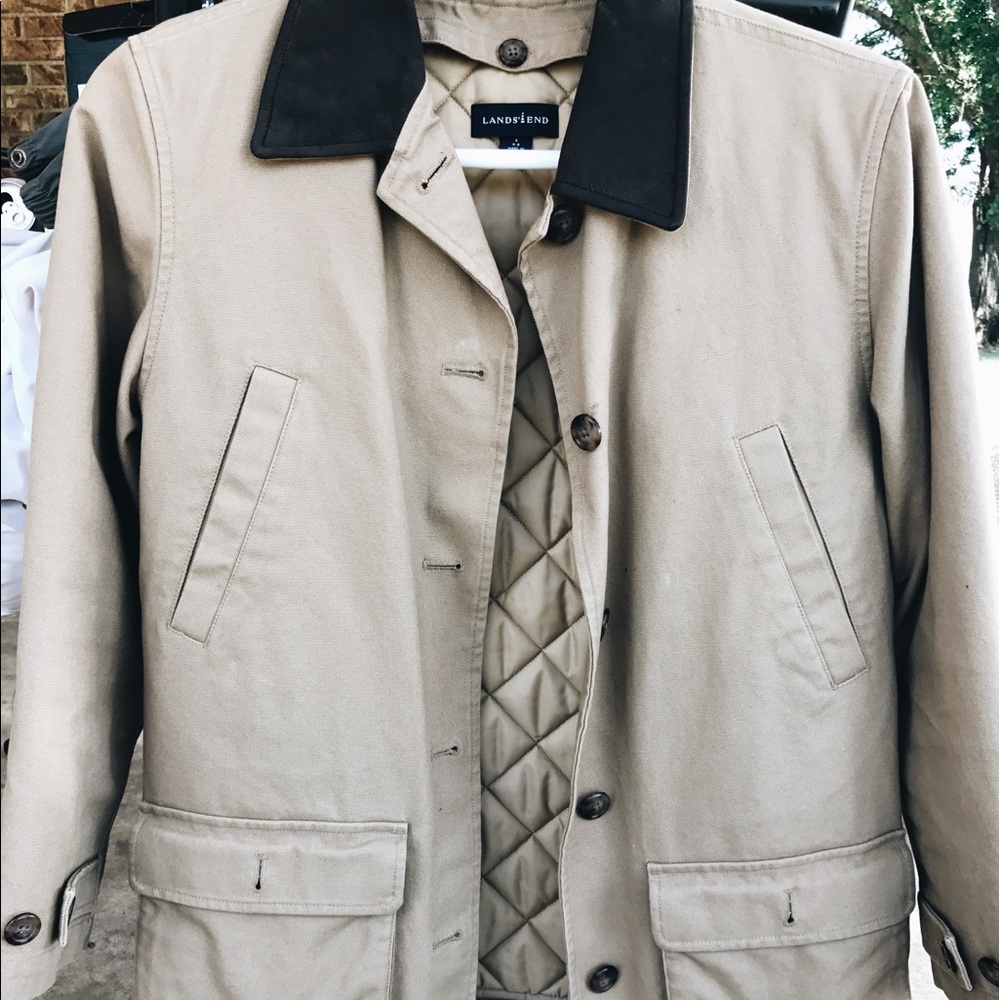 Lands End Jacket